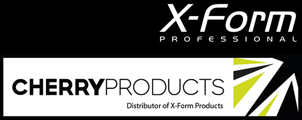 x-form cherry products logo